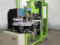 Automated Feeding Forming and Stamping of Copper Parts